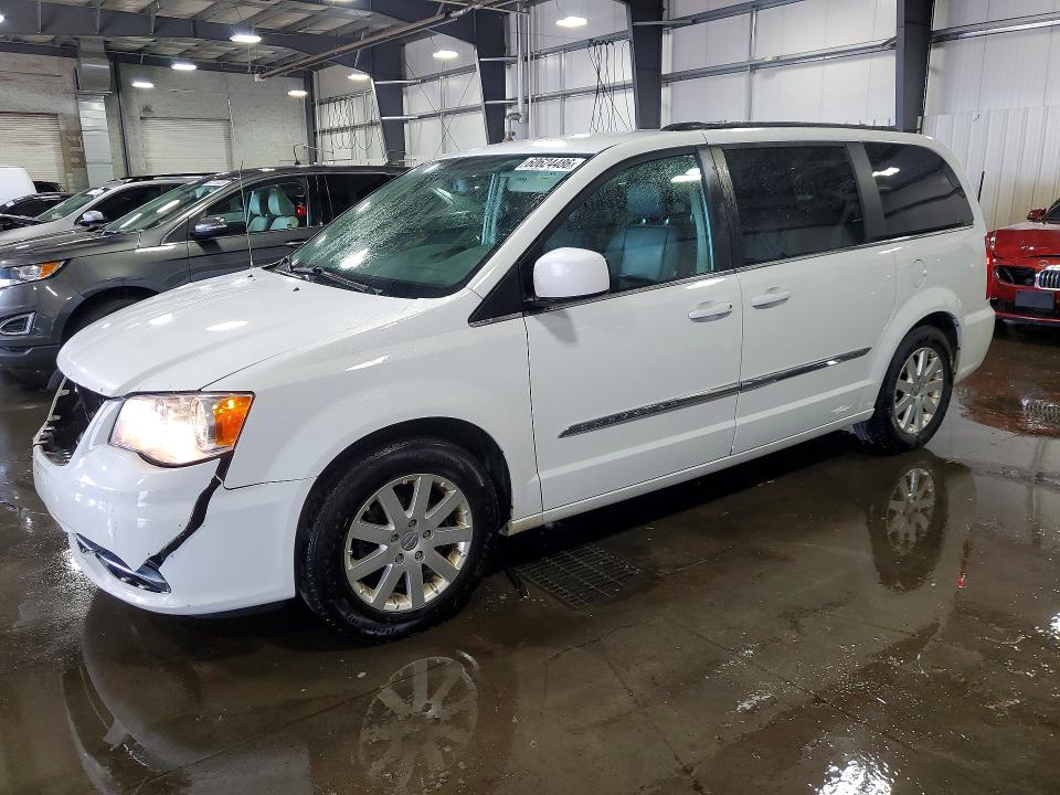 Aukcja sprzedaży 2016 Chrysler Town & Country, vin: 2C4RC1BG2GR240049, numer aukcji: 60624486