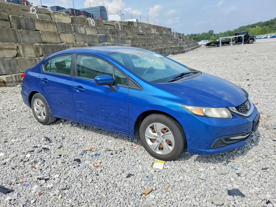 62104696 :رقم المزاد ، 19XFB2F57FE039784 vin ، 2015 Honda Civic مزاد بيع
