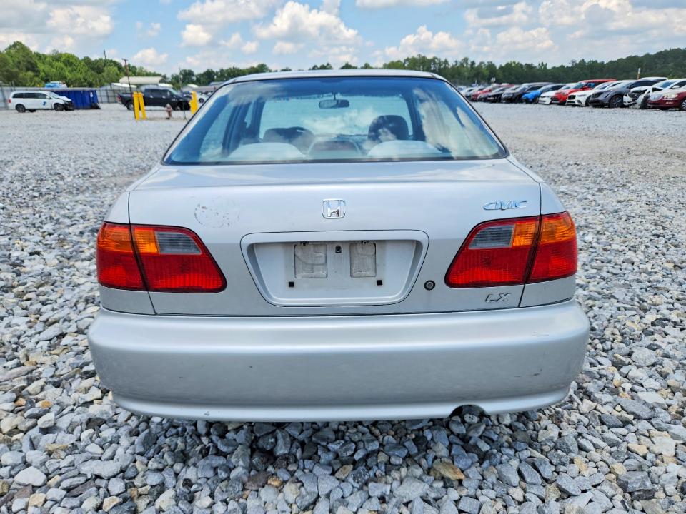 1999 Honda Civic მანქანა იყიდება აუქციონზე, vin: 1HGEJ6679XL053431, აუქციონის ნომერი: 59997486