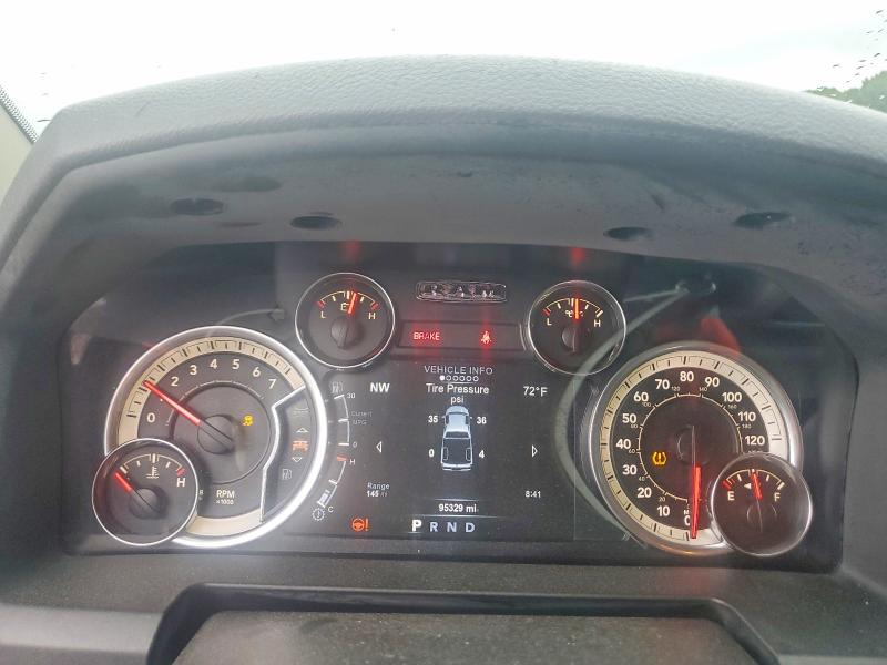 57860716 :رقم المزاد ، 3C6RR7LT9JG227185 vin ، 2018 Ram 1500 مزاد بيع