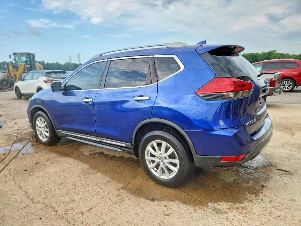 60790086 :رقم المزاد ، 5N1AT2MT0HC883115 vin ، 2017 Nissan Rogue مزاد بيع