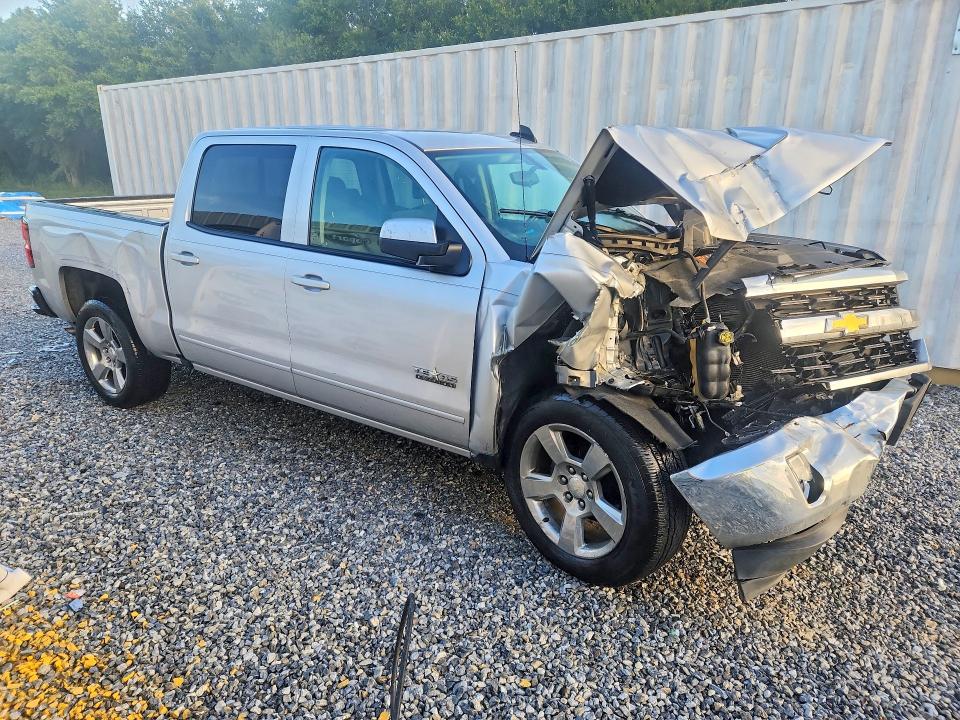 2018 Chevrolet Silverado მანქანა იყიდება აუქციონზე, vin: 3GCPCREC3JG636745, აუქციონის ნომერი: 60691916