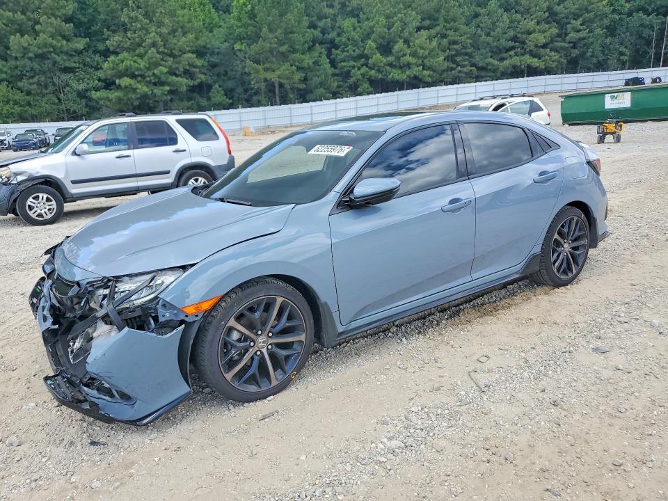 Aukcja sprzedaży 2021 Honda Civic, vin: SHHFK7H91MU211648, numer aukcji: 62255976
