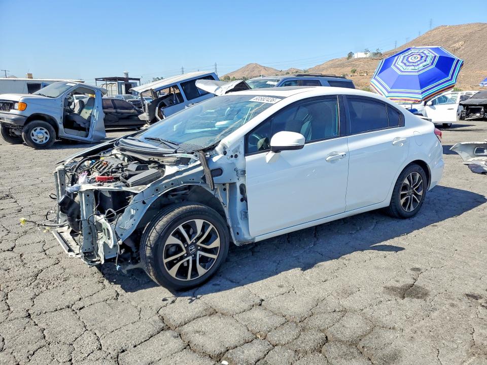 Auction sale of the 2015 Honda Civic, vin: 19XFB2F86FE250758, lot number: 60582436