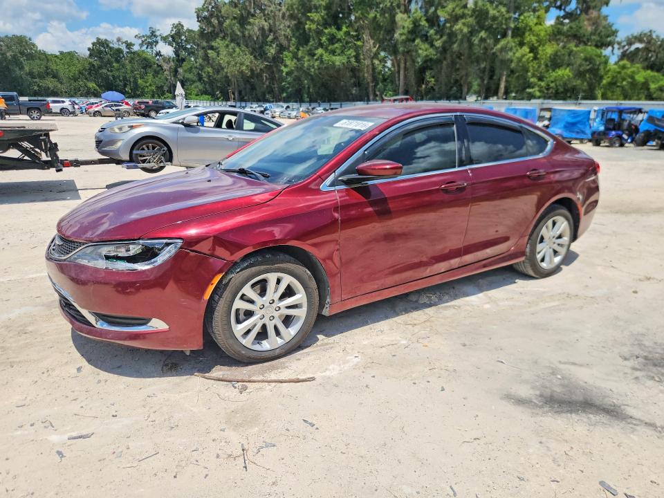 Aukcja sprzedaży 2016 Chrysler 200, vin: 1C3CCCAB7GN171593, numer aukcji: 61871016