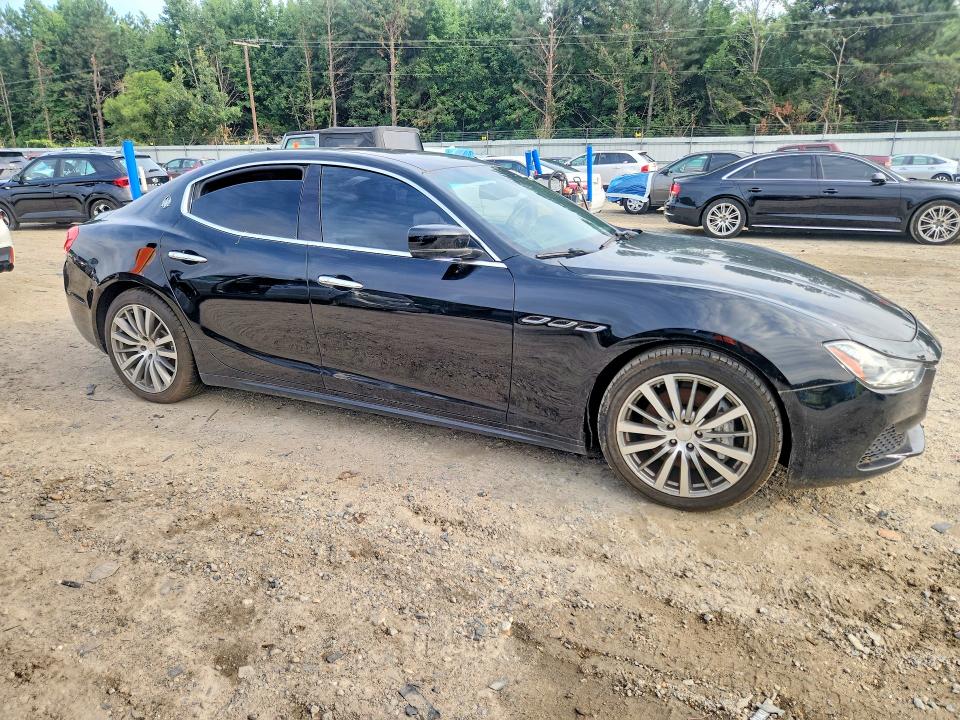 2016 Maserati Ghibli მანქანა იყიდება აუქციონზე, vin: ZAM57XSA7G1177760, აუქციონის ნომერი: 62581846