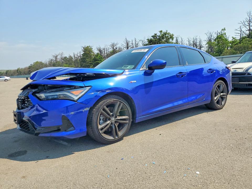 2023 Acura Integra მანქანა იყიდება აუქციონზე, vin: 19UDE4H37PA018431, აუქციონის ნომერი: 60868676