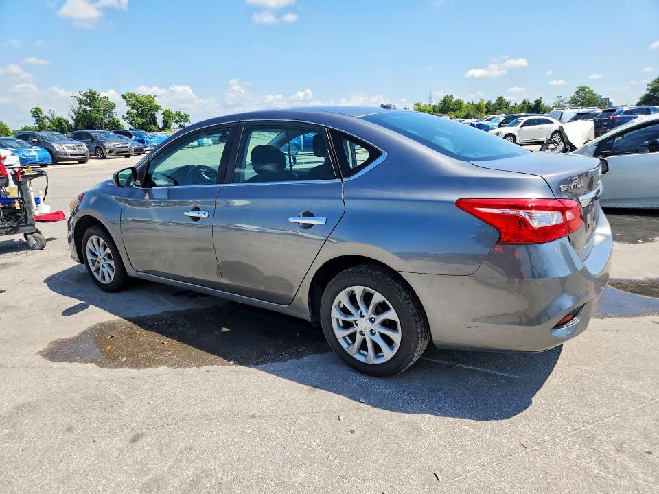 Продажа на аукционе авто 2019 Nissan Sentra, vin: 3N1AB7AP4KY457067, номер лота: 60186376