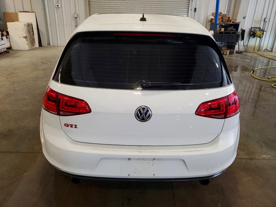 2016 Volkswagen Gti მანქანა იყიდება აუქციონზე, vin: 3VW547AU3GM031364, აუქციონის ნომერი: 56980036