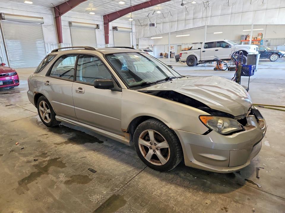 2006 Subaru Impreza მანქანა იყიდება აუქციონზე, vin: JF1GG67676H809163, აუქციონის ნომერი: 60563516