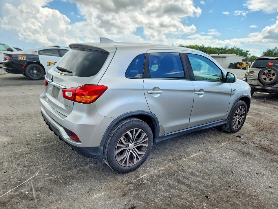59382956 :رقم المزاد ، JA4AP3AU9JU025910 vin ، 2018 Mitsubishi Outlander Sport مزاد بيع