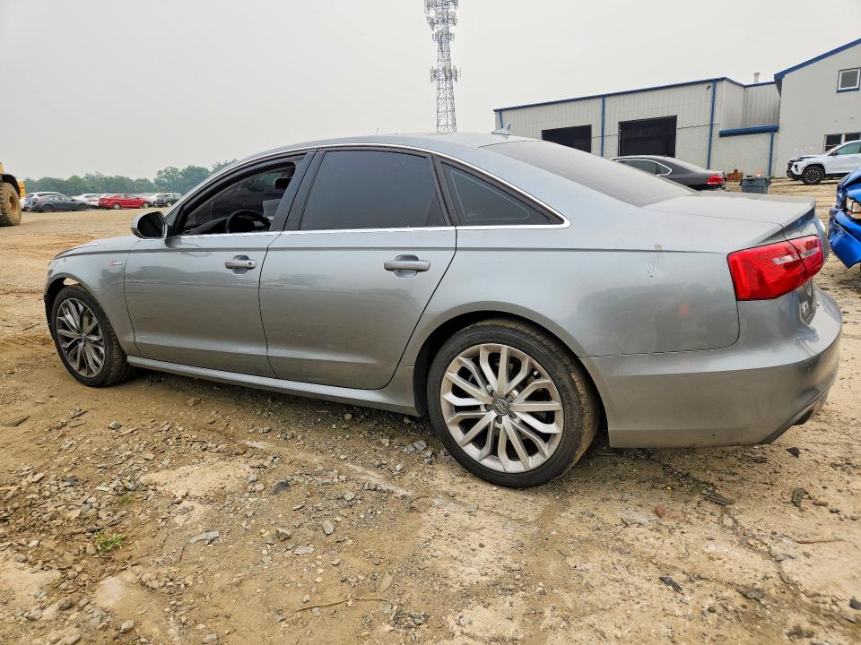 2014 Audi A6 მანქანა იყიდება აუქციონზე, vin: WAUHGAFC3EN033605, აუქციონის ნომერი: 60178356