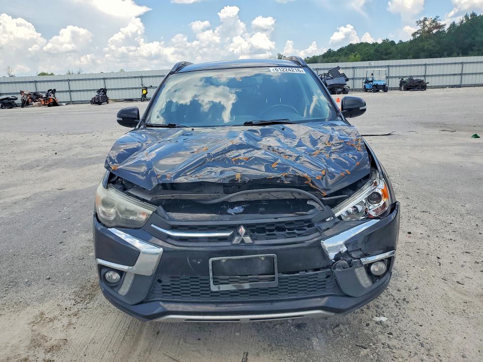 2018 Mitsubishi Outlander Sport მანქანა იყიდება აუქციონზე, vin: JA4AP4AW0JU025026, აუქციონის ნომერი: 61224216