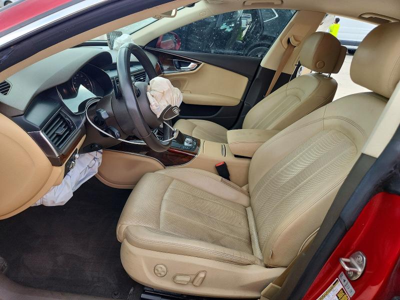 Aukcja sprzedaży 2015 Audi A7, vin: WAU2GAFC4FN009756, numer aukcji: 61504576