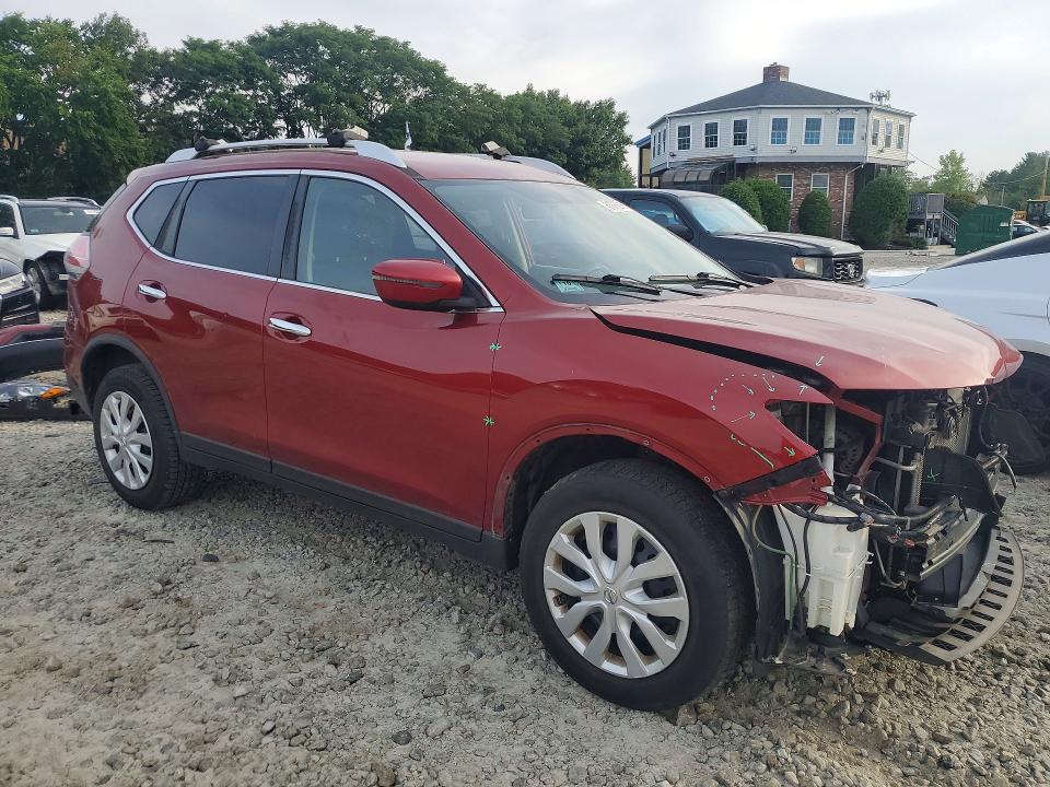 2016 Nissan Rogue მანქანა იყიდება აუქციონზე, vin: JN8AT2MV6GW149053, აუქციონის ნომერი: 61773216