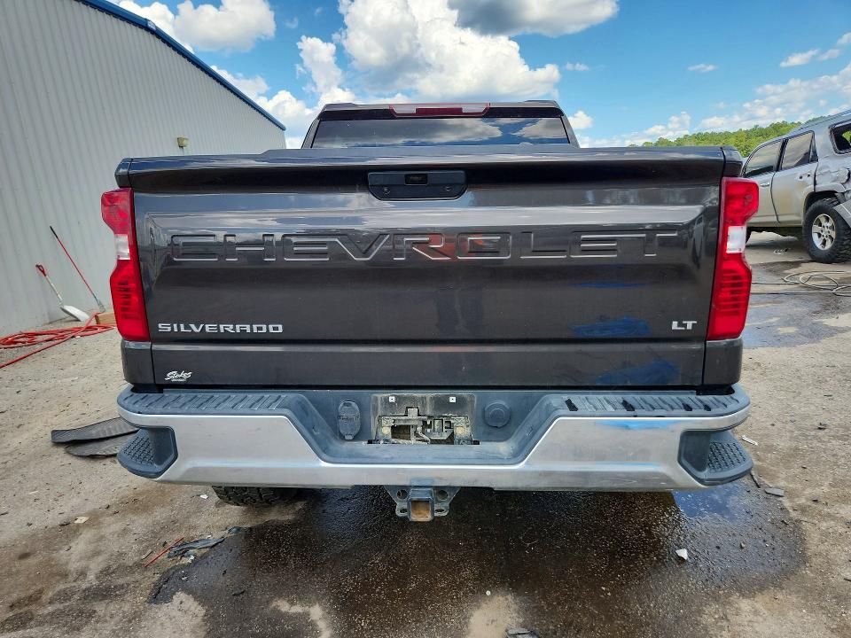 Продаж на аукціоні авто 2022 Chevrolet Silverado Ltd, vin: 1GCUYDED6NZ126816, номер лоту: 59623926