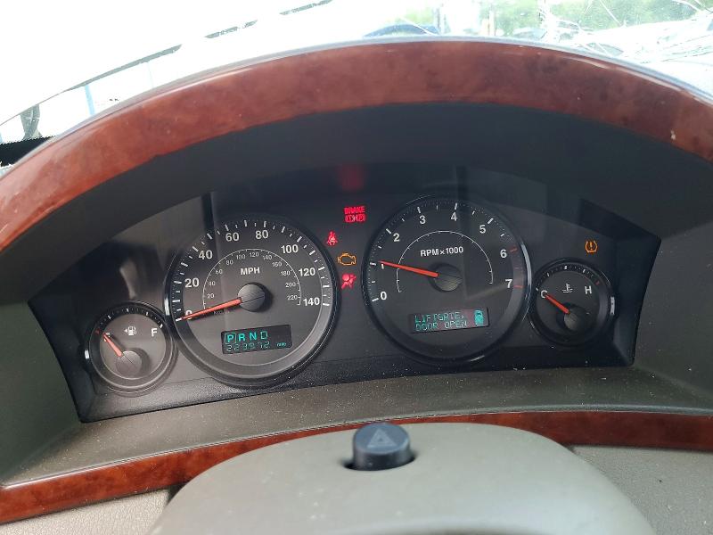 2005 Jeep Grand Cherokee მანქანა იყიდება აუქციონზე, vin: 1J4GR48K95C598929, აუქციონის ნომერი: 61716726