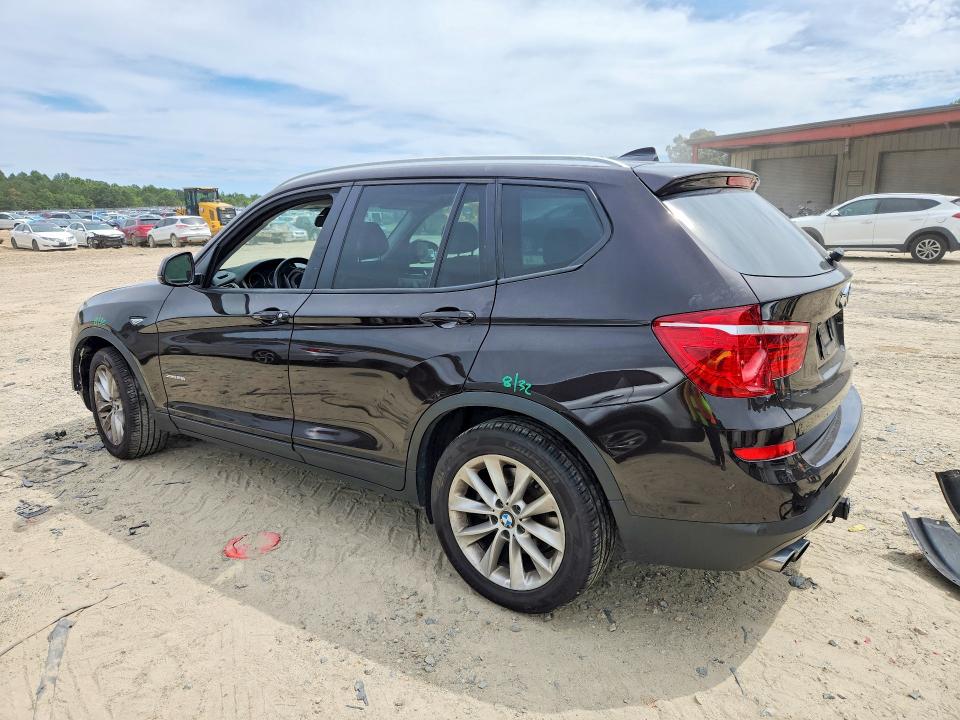 2016 Bmw X3 მანქანა იყიდება აუქციონზე, vin: 5UXWX9C54G0D66430, აუქციონის ნომერი: 62285436