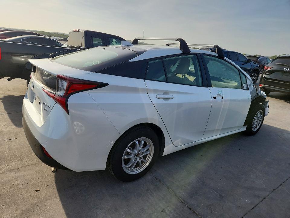 2021 Toyota Prius მანქანა იყიდება აუქციონზე, vin: JTDL9MFU7M3030413, აუქციონის ნომერი: 62926646