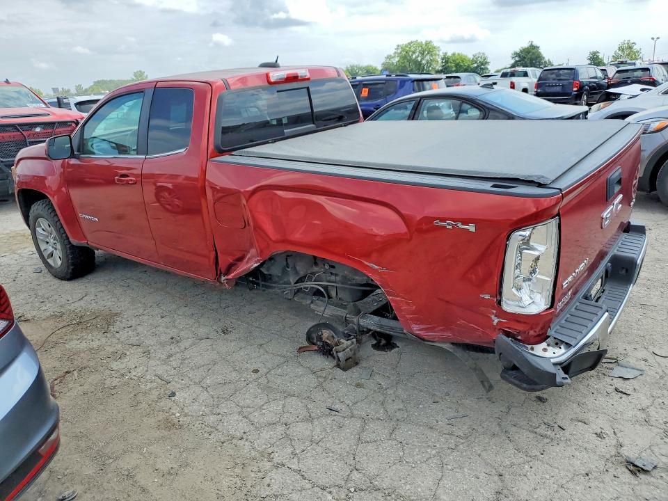 Auction sale of the 2016 Gmc Canyon, vin: 1GTH6CE35G1197130, lot number: 61066996