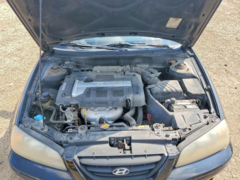 Продаж на аукціоні авто 2004 Hyundai Elantra, vin: KMHDN56DX4U128119, номер лоту: 61913856