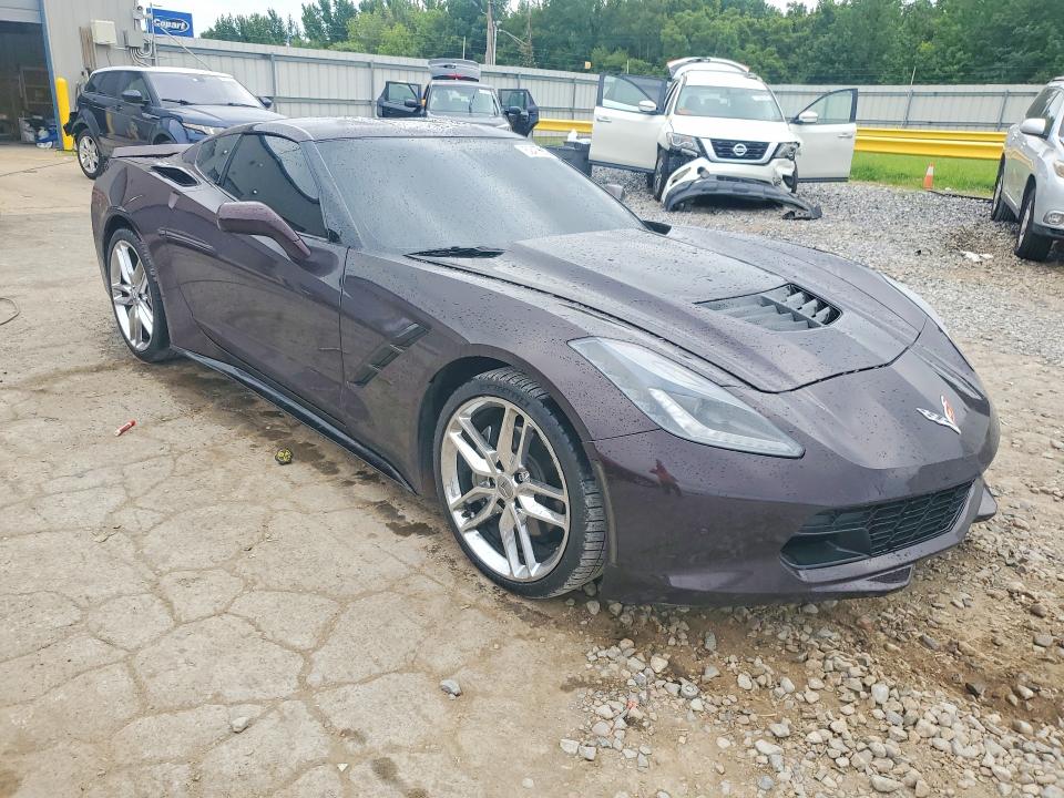 Auction sale of the 2017 Chevrolet Corvette, vin: 1G1YB2D75H5109061, lot number: 62476926