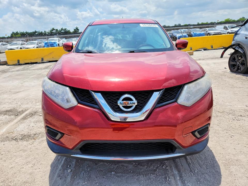 Продаж на аукціоні авто 2016 Nissan Rogue, vin: KNMAT2MT1GP613869, номер лоту: 59768476