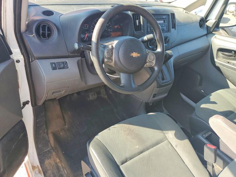 2015 Chevrolet City Express მანქანა იყიდება აუქციონზე, vin: 3N63M0ZN4FK693766, აუქციონის ნომერი: 60744976