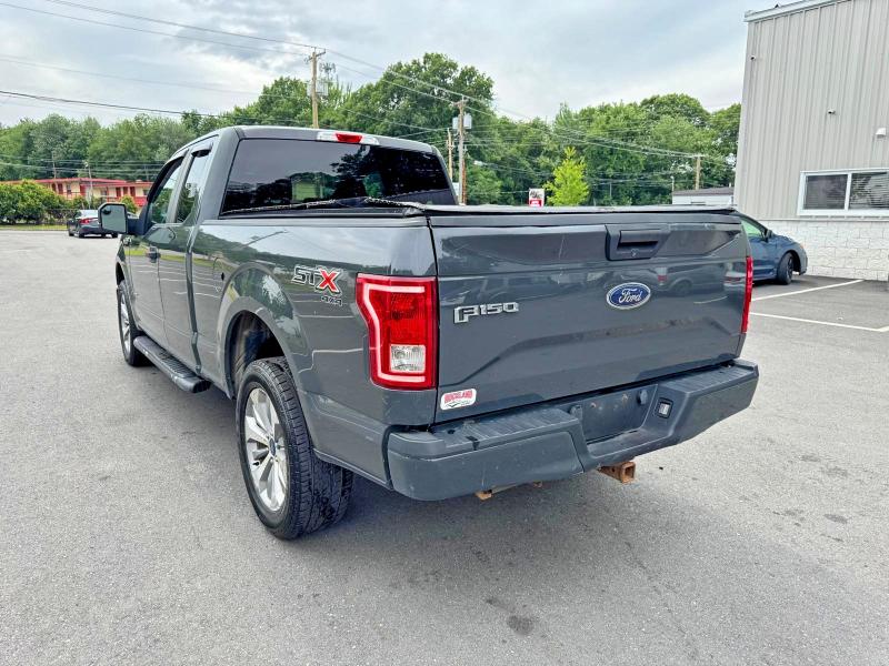 60411956 :رقم المزاد ، 1FTEX1EP4HFB03055 vin ، 2017 Ford F150 مزاد بيع