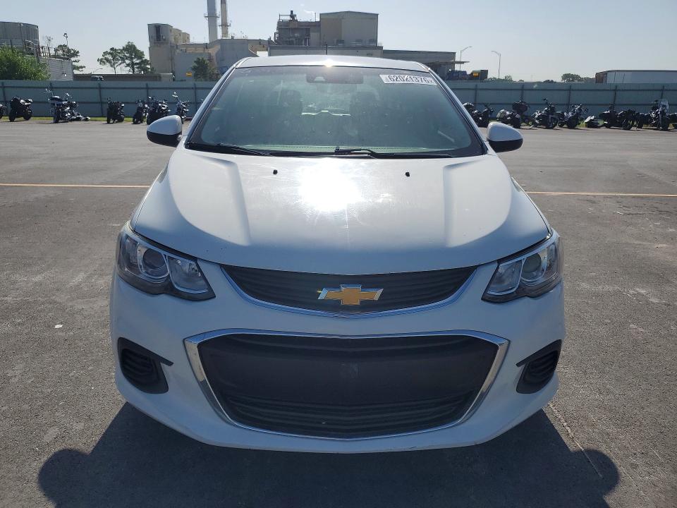Продаж на аукціоні авто 2020 Chevrolet Sonic, vin: 1G1JG6SB7L4112432, номер лоту: 62021376