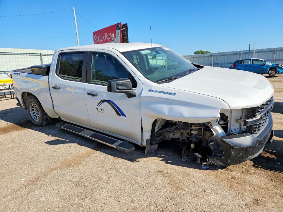 Aukcja sprzedaży 2019 Chevrolet Silverado, vin: 3GCUYAEF1KG126931, numer aukcji: 60564626