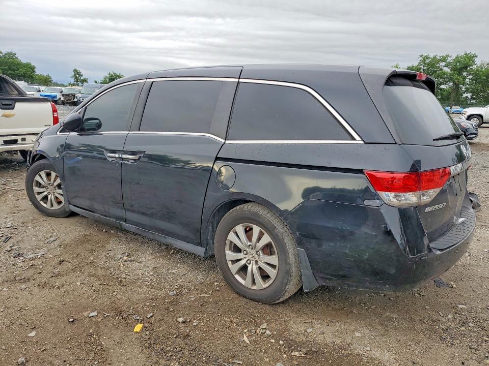 59661586 :رقم المزاد ، 5FNRL5H46EB113883 vin ، 2014 Honda Odyssey مزاد بيع