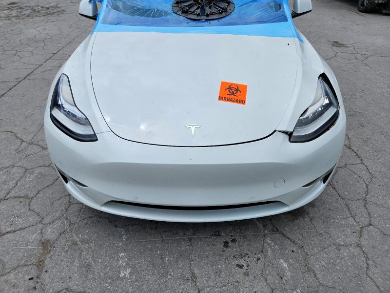 2022 Tesla Model Y მანქანა იყიდება აუქციონზე, vin: 7SAYGDEE0NF424476, აუქციონის ნომერი: 60527786