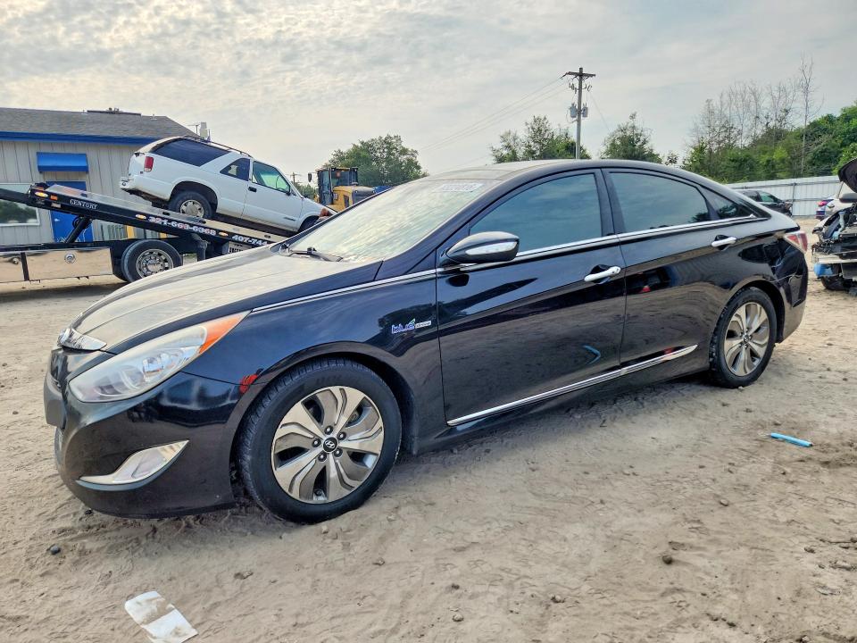 Продаж на аукціоні авто 2015 Hyundai Sonata Hybrid, vin: KMHEC4A48FA136008, номер лоту: 63224816