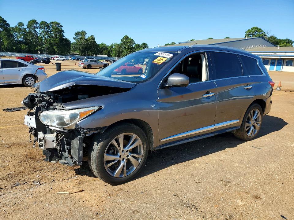 Продажа на аукционе авто 2015 Infiniti Qx60, vin: 5N1AL0MM1FC534684, номер лота: 59881146