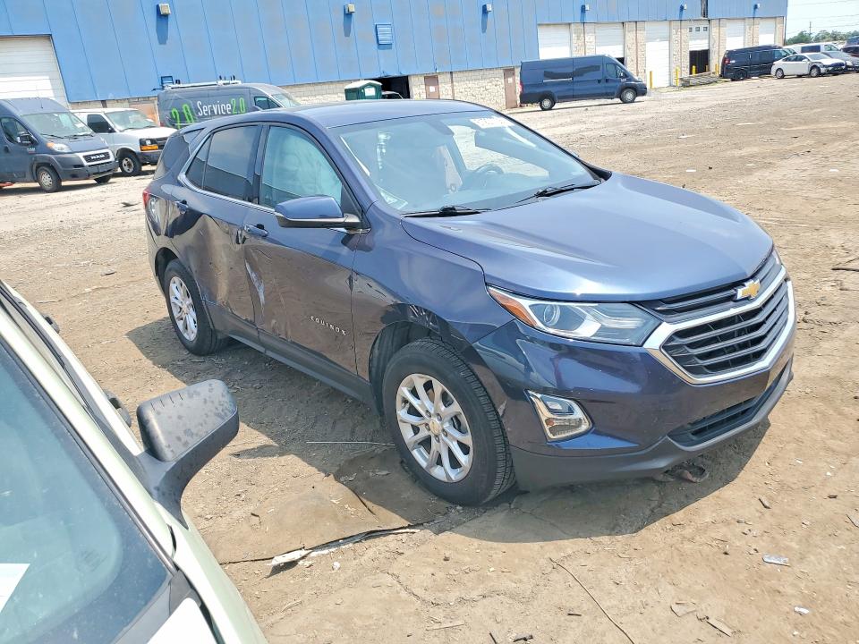 61207706 :رقم المزاد ، 3GNAXSEV3JS580121 vin ، 2018 Chevrolet Equinox مزاد بيع