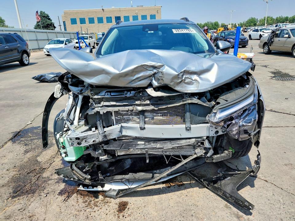 59341786 :رقم المزاد ، KL77LHEPXSC009300 vin ، 2025 Chevrolet Trax مزاد بيع