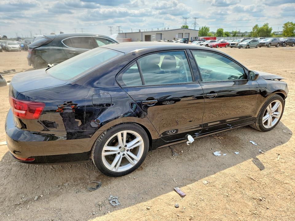 Продажа на аукционе авто 2018 Volkswagen Jetta, vin: 3VW2B7AJ7JM248132, номер лота: 62417546