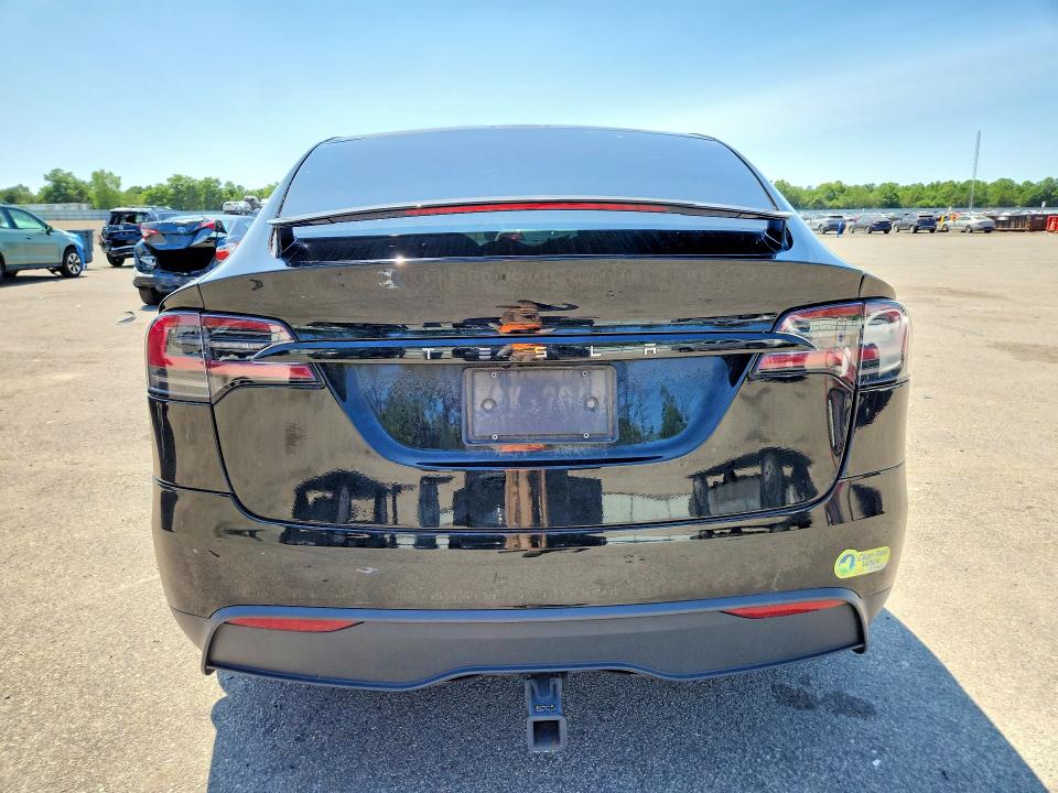 62468606 :رقم المزاد ، 7SAXCBE53PF400459 vin ، 2023 Tesla Model X مزاد بيع