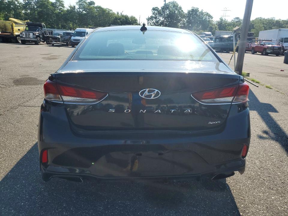 61080086 :رقم المزاد ، 5NPE34AF2JH713896 vin ، 2018 Hyundai Sonata مزاد بيع