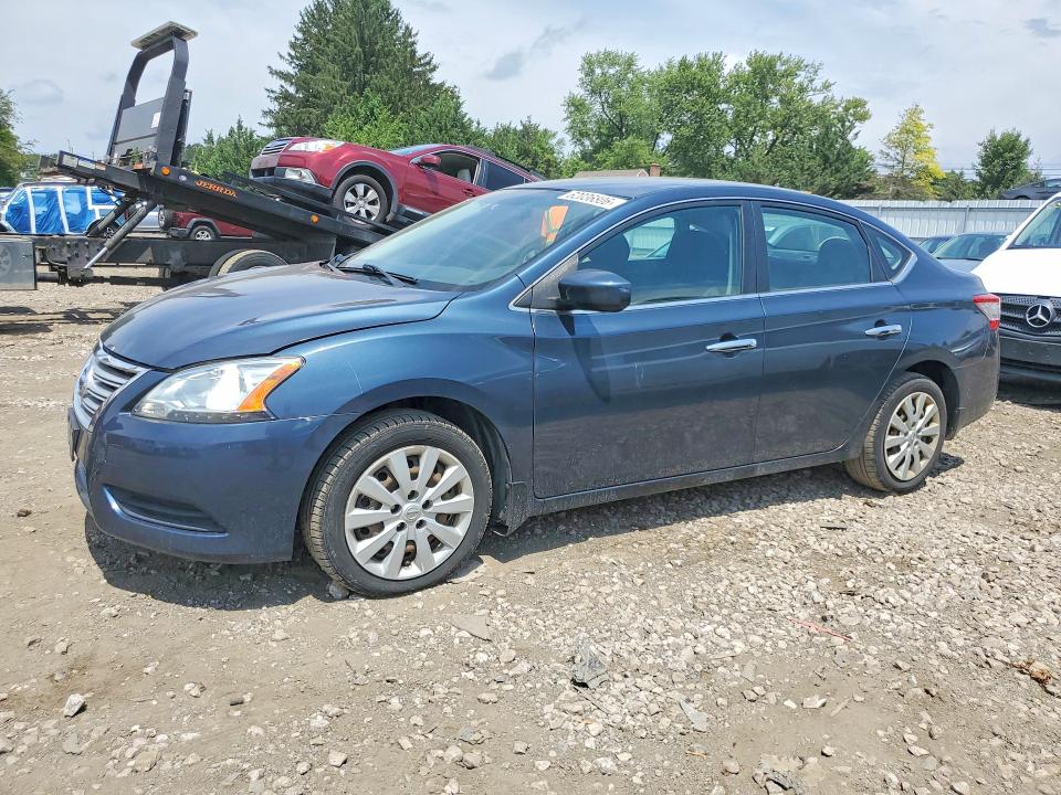 Auction sale of the 2014 Nissan Sentra, vin: 3N1AB7AP2EL667362, lot number: 62036806