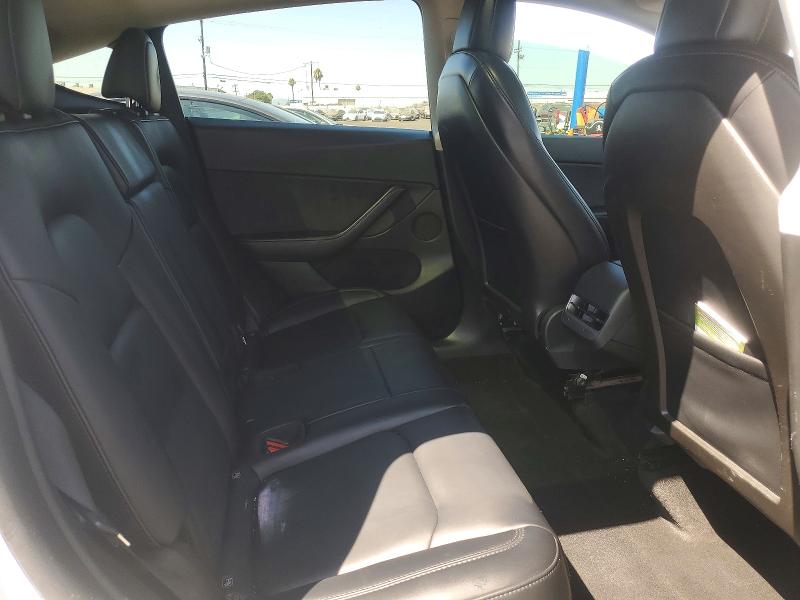 Продажа на аукционе авто 2022 Tesla Model Y, vin: 7SAYGDEE5NF386307, номер лота: 62360076