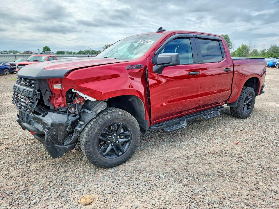 Aukcja sprzedaży 2021 Chevrolet Silverado, vin: 1GCPYCEF4MZ320204, numer aukcji: 59786336
