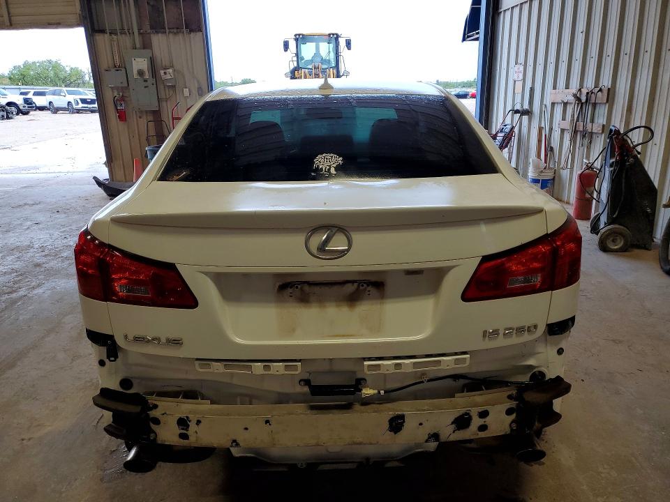Продажа на аукционе авто 2008 Lexus Is, vin: JTHBK262685080537, номер лота: 61203816