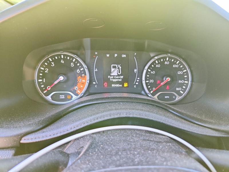 Продажа на аукционе авто 2018 Jeep Renegade, vin: ZACCJBBB7JPH41018, номер лота: 62493606