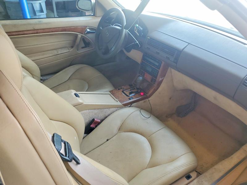 2000 Mercedes-benz Sl მანქანა იყიდება აუქციონზე, vin: WDBFA68F1YF189767, აუქციონის ნომერი: 59579696