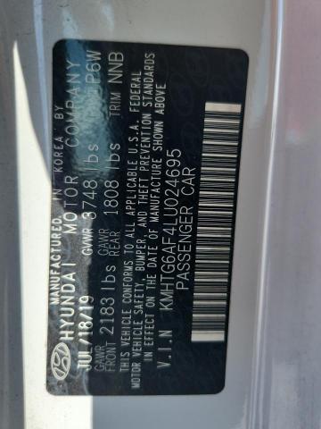 Продаж на аукціоні авто 2020 Hyundai Veloster, vin: KMHTG6AF4LU024695, номер лоту: 59592046