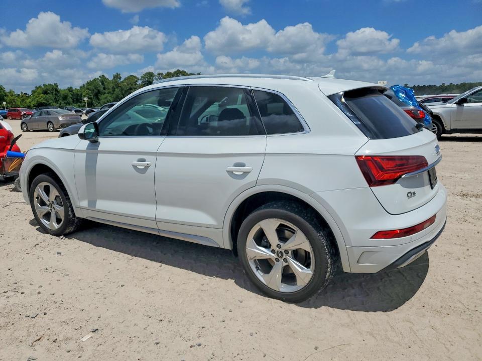 Продажа на аукционе авто 2021 Audi Q5, vin: WA1BAAFY0M2029141, номер лота: 62535226