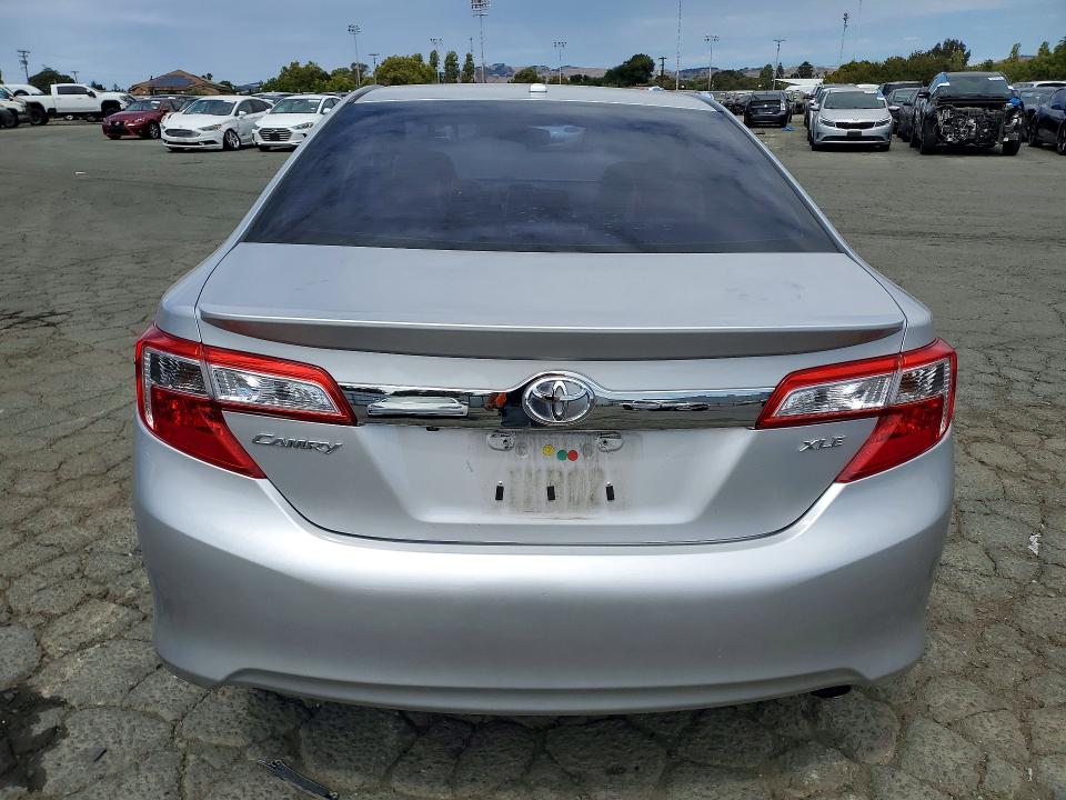 Продажа на аукционе авто 2012 Toyota Camry, vin: 4T4BF1FK5CR162520, номер лота: 61754816