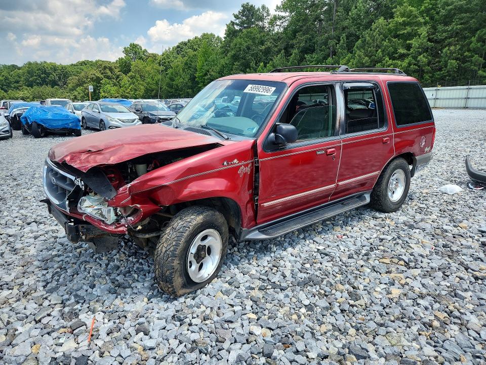 1999 Ford Explorer მანქანა იყიდება აუქციონზე, vin: 1FMZU32P6XZB76835, აუქციონის ნომერი: 58992996